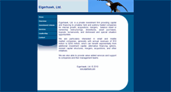 Desktop Screenshot of eigerhawk.com